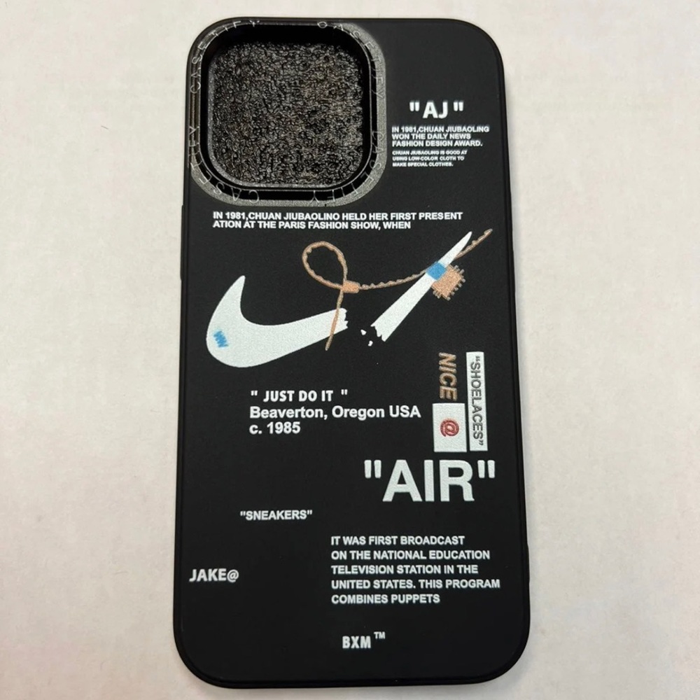 Nike Off-White iPhone 13/13 Pro case